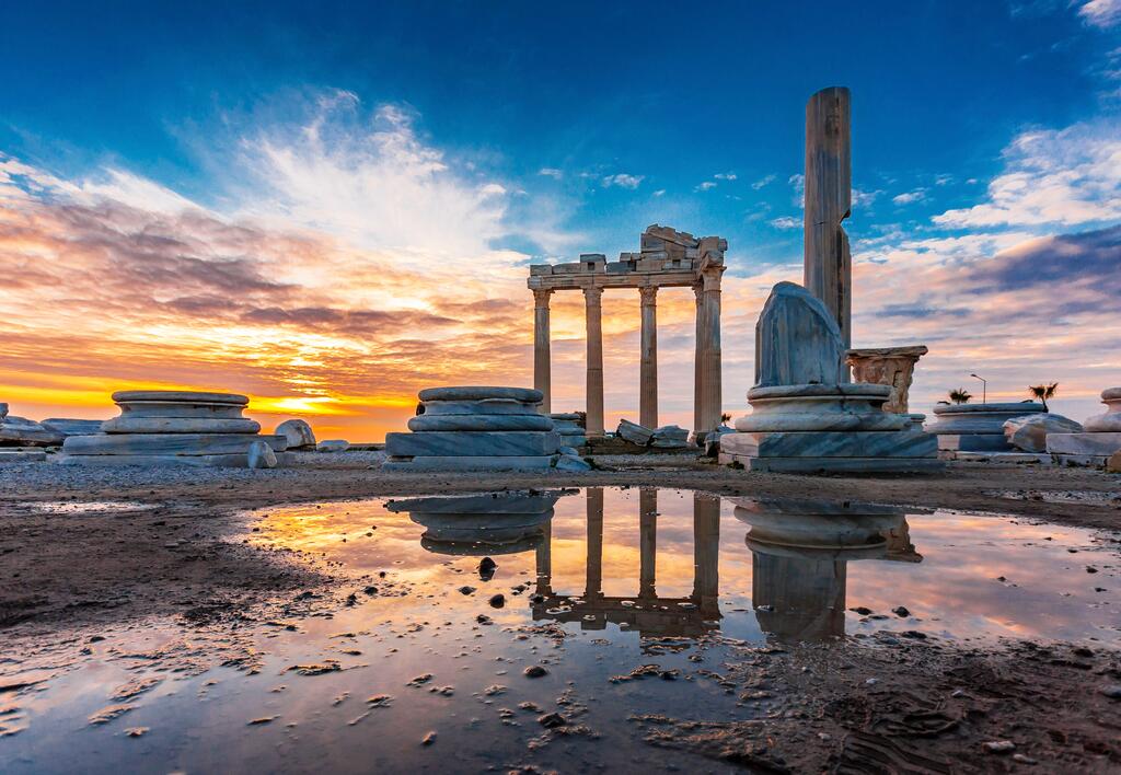 Perge, Aspendos & Side Tour