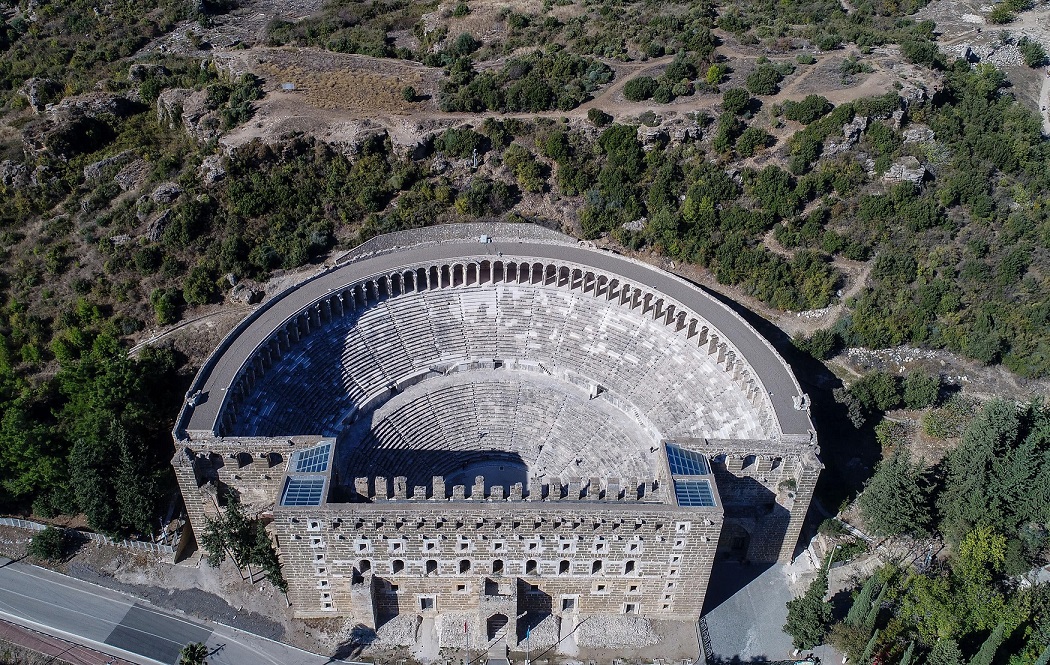 Perge, Aspendos & Side Tour