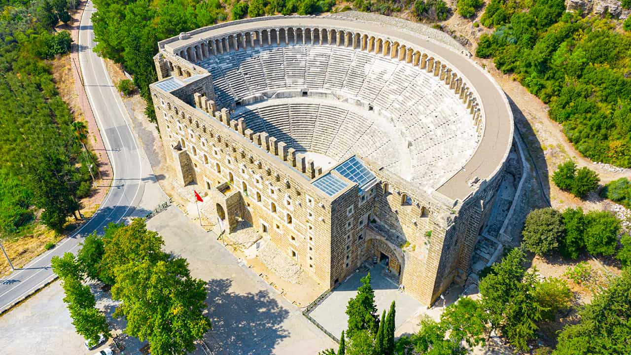 Perge, Aspendos & Side Tour