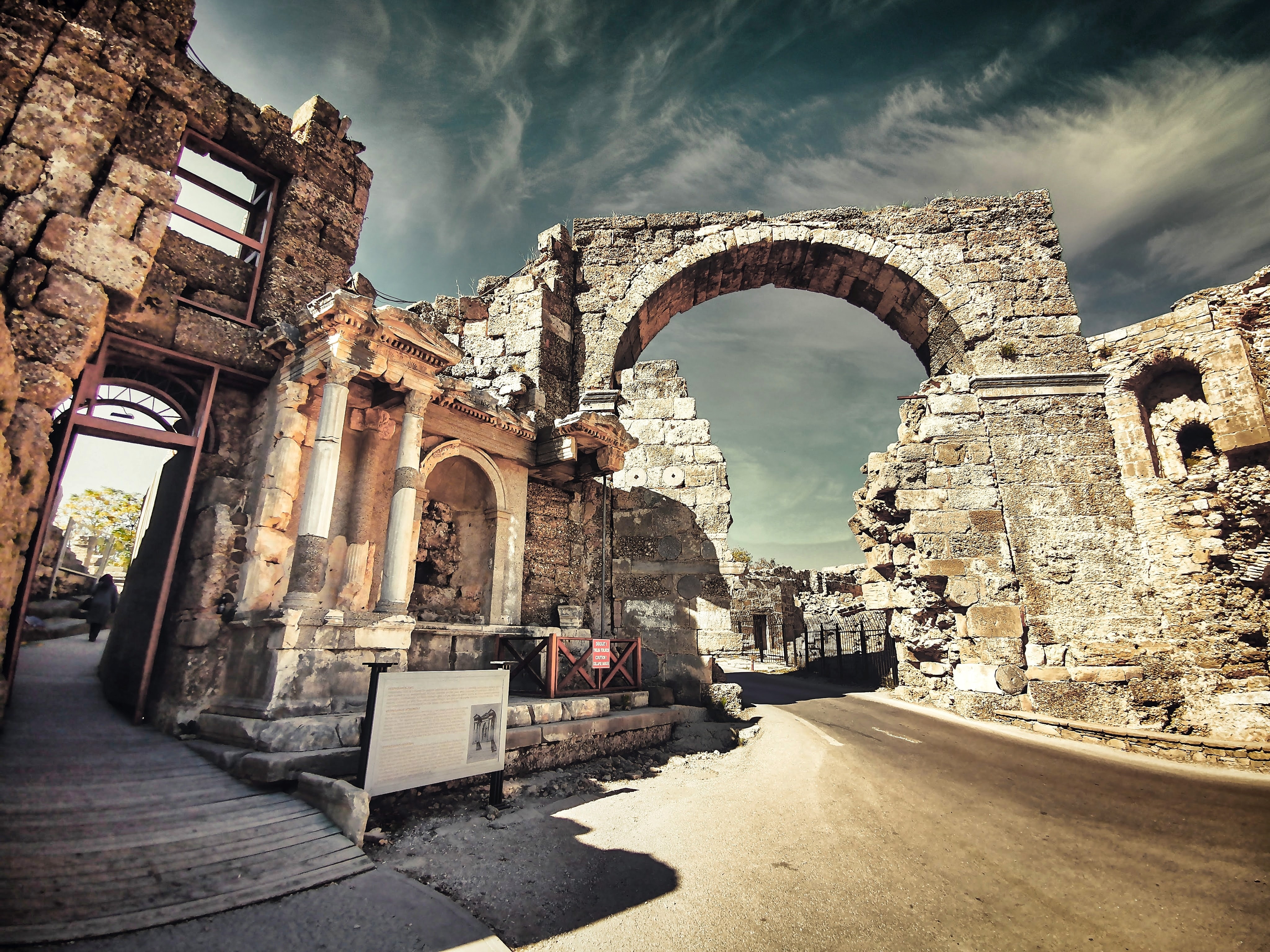 Perge, Aspendos & Side Tour