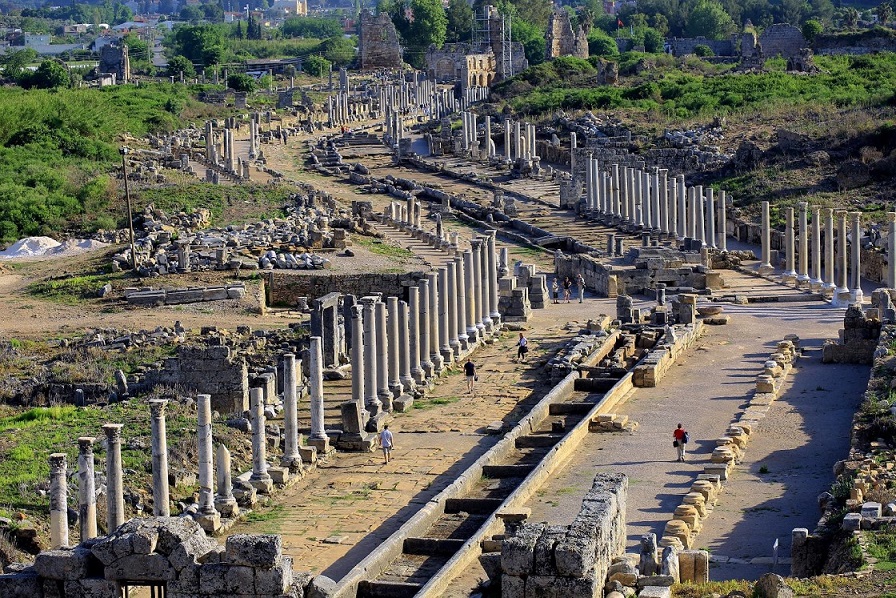 Perge, Aspendos & Side Tour